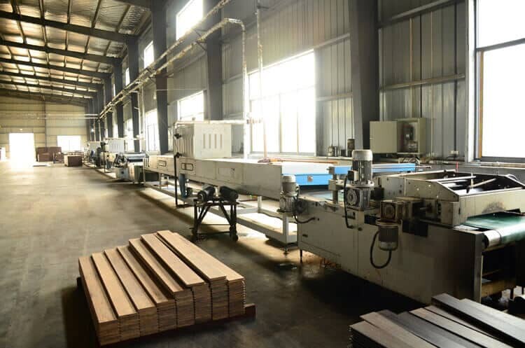 BambuDeck Fabrika