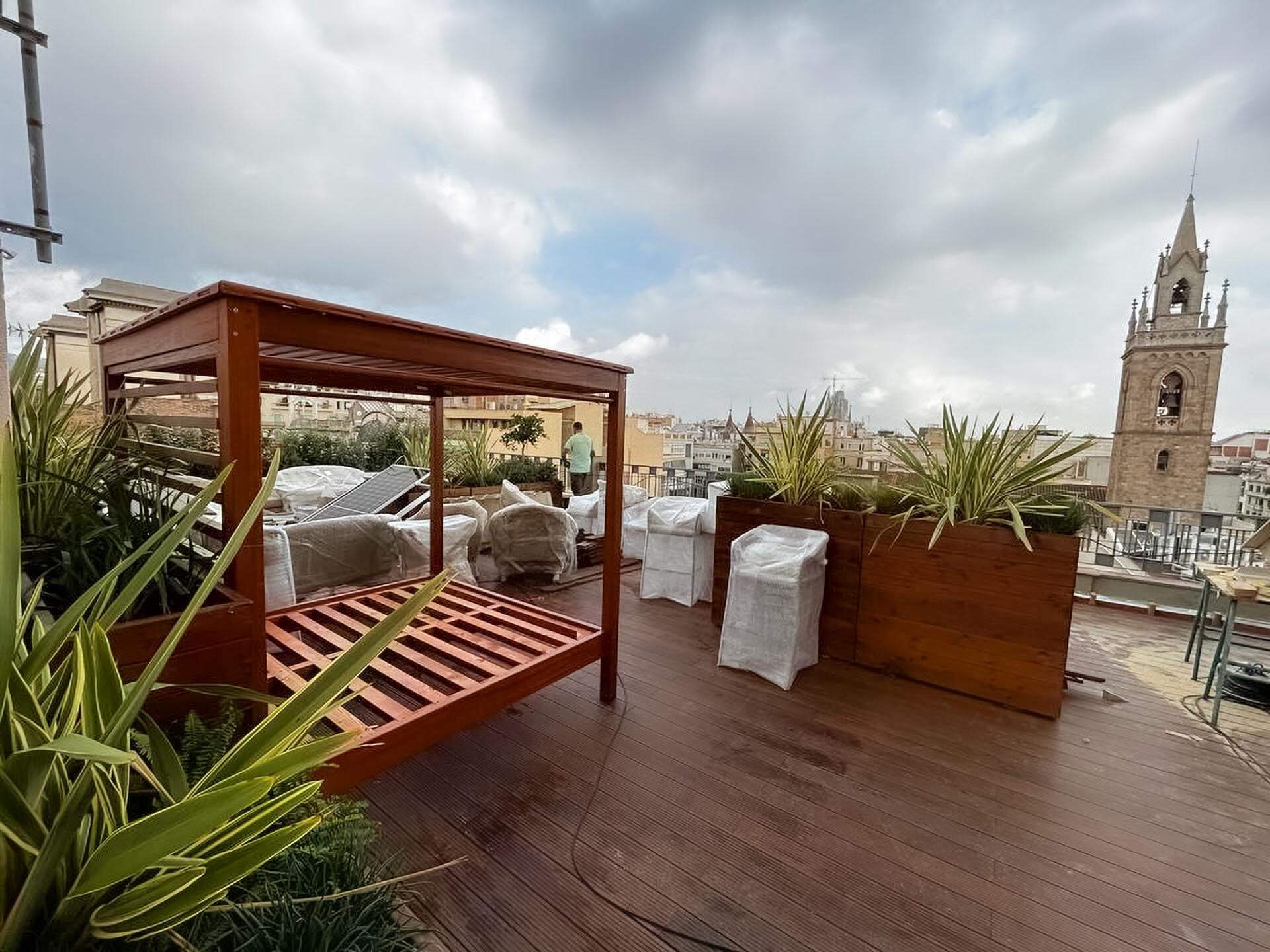 Barselona Teras Deck